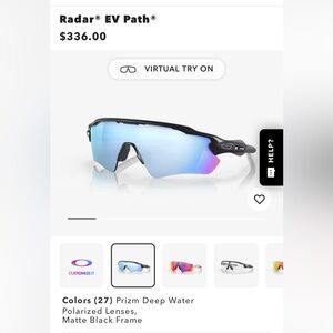 Oakley Radar EV Path Sunglasses